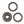 Polaris Sportsman 800 6X6 Rear transmission Seal Kit