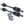 Honda Front Cv Axles & Wheel Bearings Set Rancher Non Irs 420