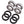 Yamaha Viking / Kodiak Front Or Rear Wheel Bearing Kit