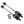 Polaris RZR front cv axles & wheel bearings set XP 1000  XP 4 1000 2022
