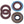 Polaris General / Ranger 1000 rear transmission seal kit