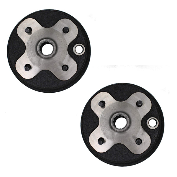 Yamaha Front Wheel Axle Hubs Big Bear 350 / Kodiak 400 3Hn-25111-02-00