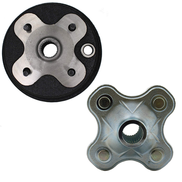 Yamaha Rear Wheel Hubs Timberwolf 250
