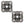 Polaris Sportsman / Big Boss / Pps 6X6 Middle Hubs Set 5131777