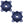 Polaris Ranger/Brutus Rear Hubs Set 5137431 5137431-067 5142595-329 5142964-067