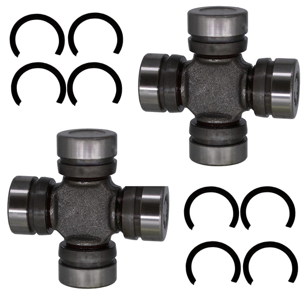 Suzuki King Quad/Quadrunner Rear Driveshaft U-Joint Set 27200-73813 27200-73810
