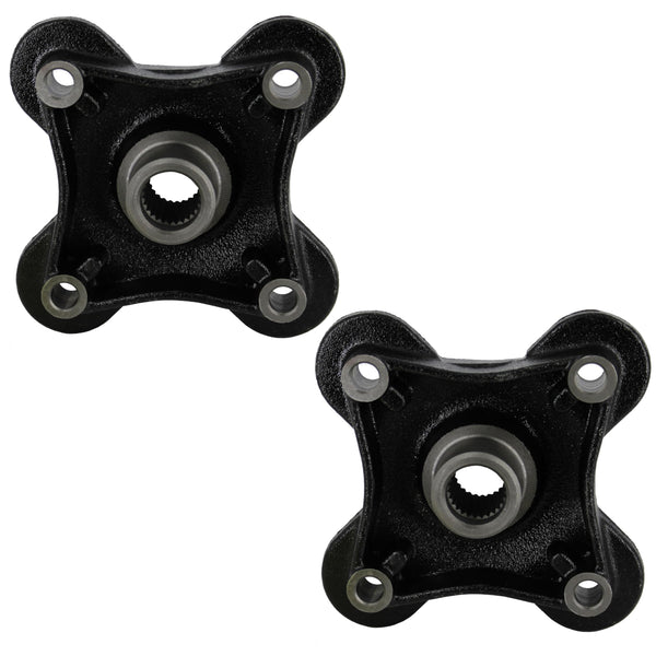 Polaris Rzr Xp 64" / 72" Front Or Rear Hubs Set 5141353-067 5141353