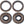 Polaris Sportsman / Magnum Rear Differential Seal Kit 330 / 600 / 700 / 800