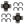 Polaris Atv / Utv Driveshaft U-Joint Set 3235500