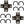 Arctic Cat 375 / 400 / 500 / 650 / 700 Front Driveshaft U-Joint Set 1402-164