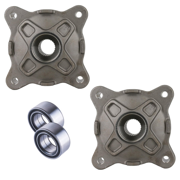 Polaris RZR 800 50" 60" Updated Front hubs & wheel bearing set 5137219