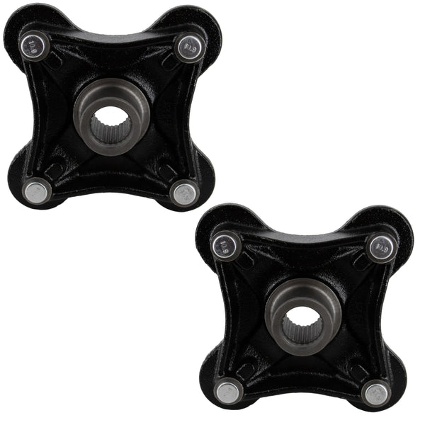 Polaris ATV Front or Rear wheel hubs set 5135499 5136295 5144373 5136946