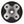 Yamaha Rear Wheel Axle And Hubs Big Bear 350 / Kodiak 400