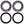 Can Am rear Axle Bearings and Seals DS 250