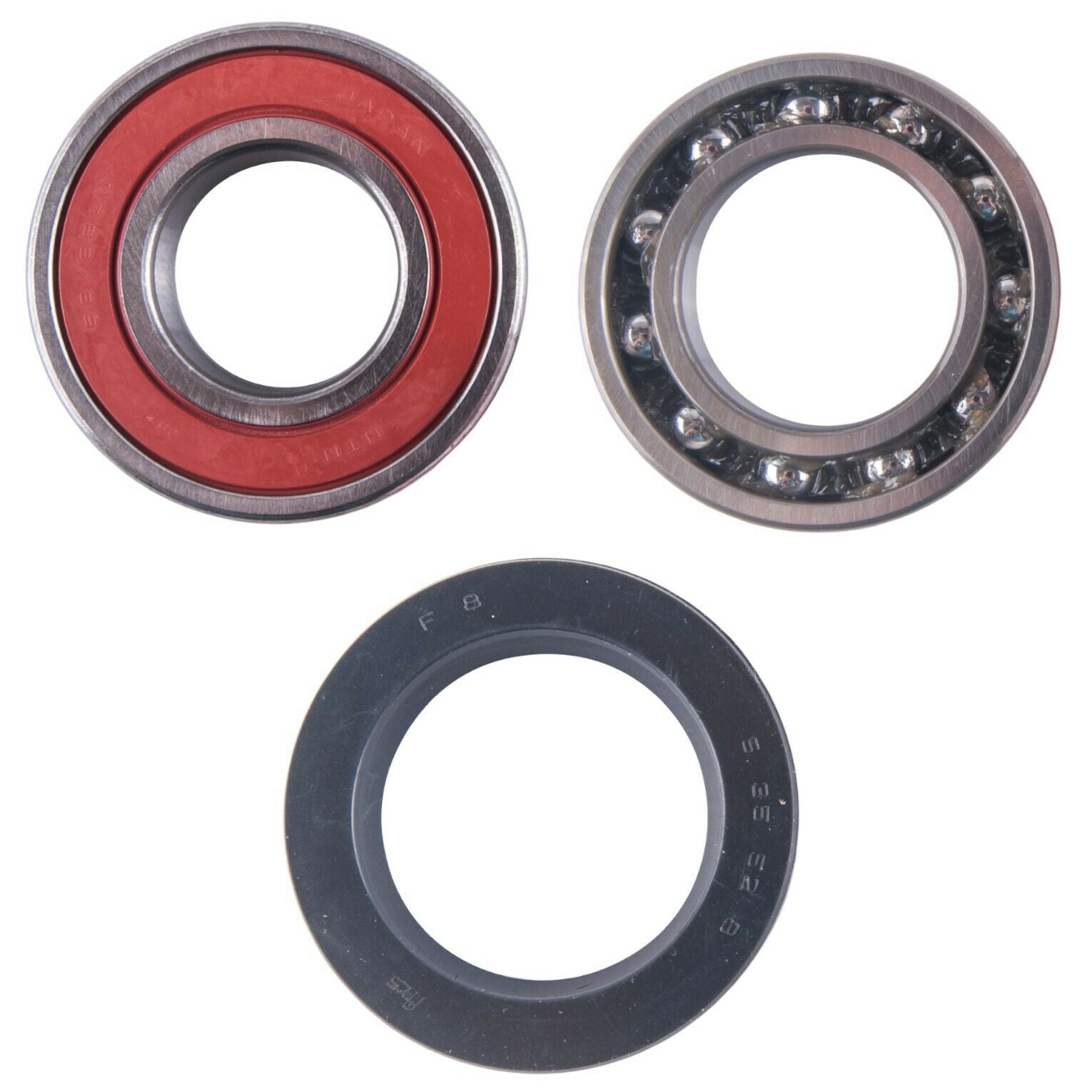 Rear Axle Wheel Bearing & Seal O-Ring Kit For Honda FourTrax 250 TRX250R TRX250X - Foto 10