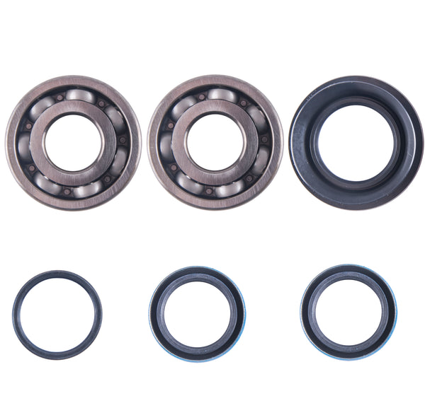 Honda Trx 200 Axle Carrier Brake Drum Bearings And Seals Kit