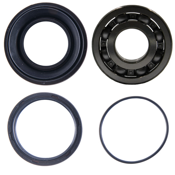 Honda Rear Brake Drum Bearings And Seals Kit Trx 420 Non Irs