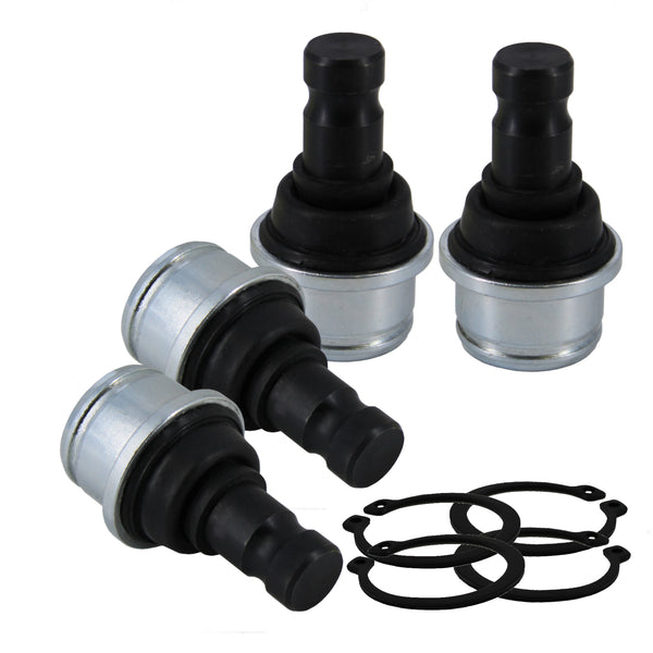 Arctic Cat Atv / Utv Upper And Lower Ball Joint Kit