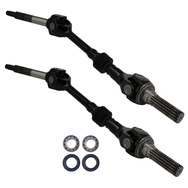 Suzuki QUV 620 rear axles & axle bearings set K3915-81119 K3915-81120