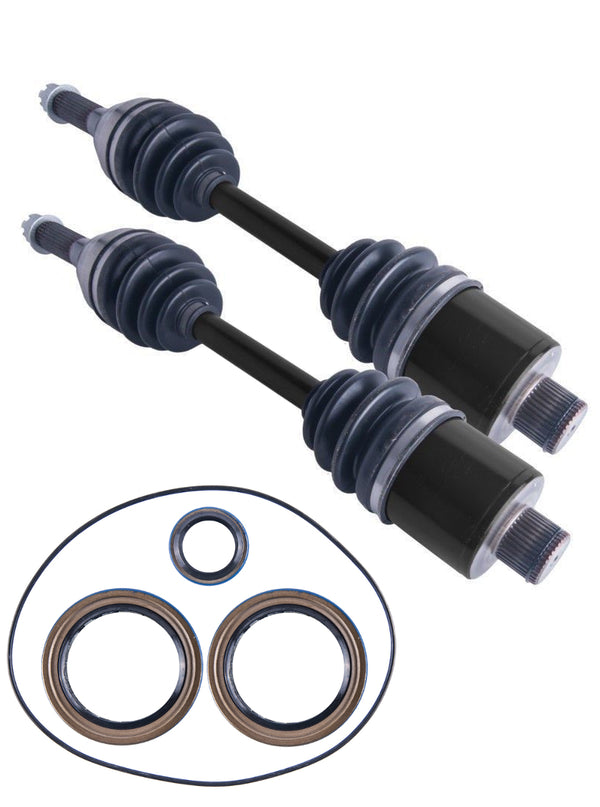 Polaris Rear Cv Axles & Differential Seal Kit Sportsman 700