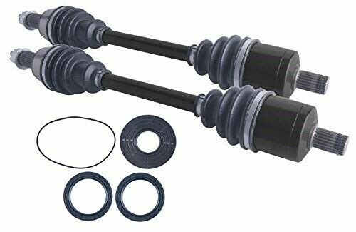 Polaris front cv axles & differential seal kit RZR 570 800 900 2011 - 2017