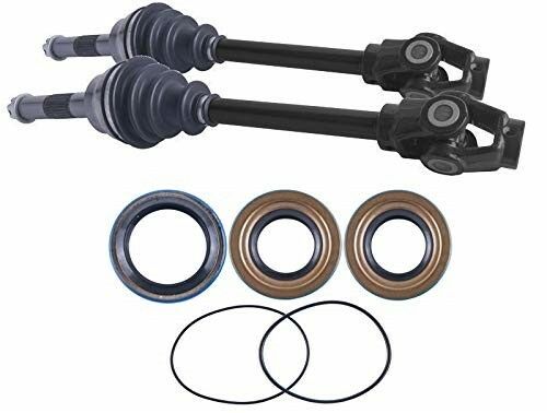 Polaris Front Cv Axles & Differential Seal Kit Magnum / Expedition