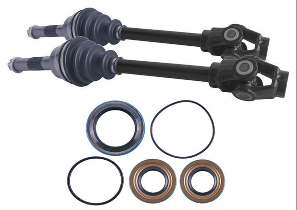 Polaris Front Cv Axles & Differential Seals Sportsman / Scrambler 500 1