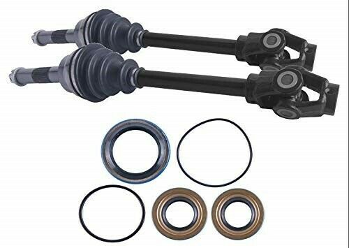 Polaris Front Cv Axles & Differential Seals Sportsman / Scrambler 500 1