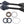 Polaris Front Cv Axles & Differential Seals Sportsman 400 / Magnum 500