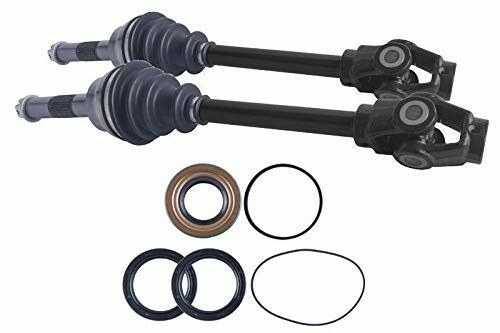 Polaris Front Cv Axles & Differential Seals Sportsman 400 / Magnum 500