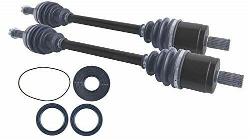 Polaris Front Cv Axles & Differential Seal Kit Ranger 570 Midsize / Etx