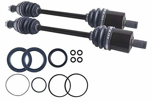 Polaris Front Cv Axles & Differential Seal Kit Sportsman / Scrambler