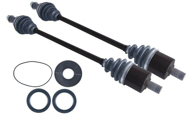 Polaris Front Cv Axles & Differential Seal Kit Rzr 900 Xp