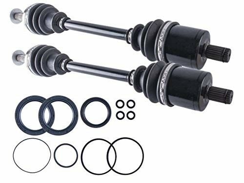 Polaris Front Cv Axles & Differential Seal Kit Ranger 570