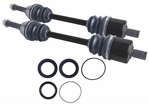 Polaris Sportsman Front Cv Axles & Differential Seal Kit