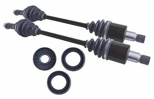 Polaris Rear Cv Axles & Differential Seal Kit Rzr 800 S / 4 60"