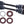 Polaris Rear Cv Axles & Differential Seal Kit Sportsman / Scrambler