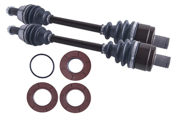 Polaris Rear Cv Axles & Differential Seal Kit Sportsman / Scrambler