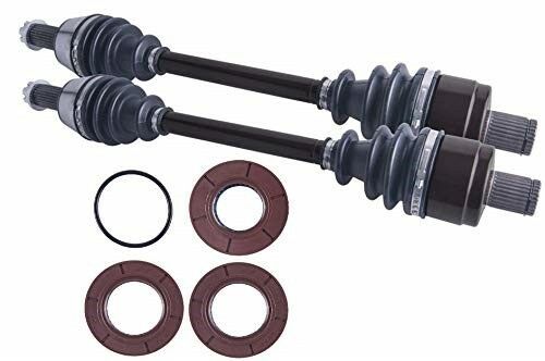 Polaris Rear Cv Axles & Differential Seal Kit Sportsman / Scrambler