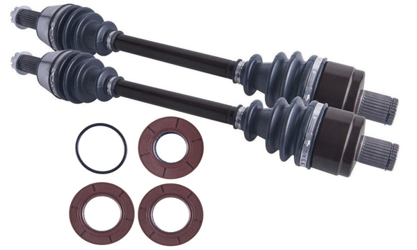 Polaris Rear Cv Axles & Differential Seals Sportsman 550