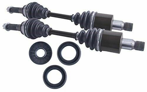 Polaris Rear Cv Axles & Differential Seal Kit Rzr 800