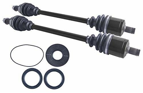 Polaris Front Cv Axles & Differential Seal Kit Rzr / Ranger / Brutus