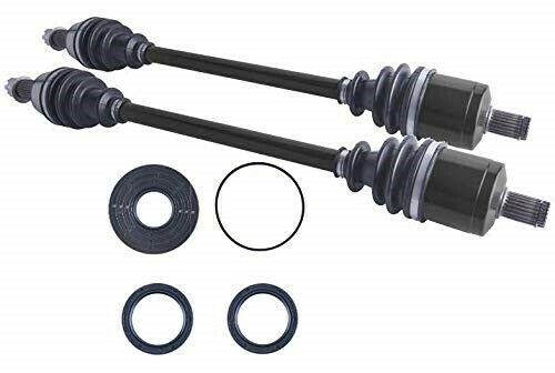 Polaris Front Cv Axles & Differential Seal Kit Rzr 800 S / 4