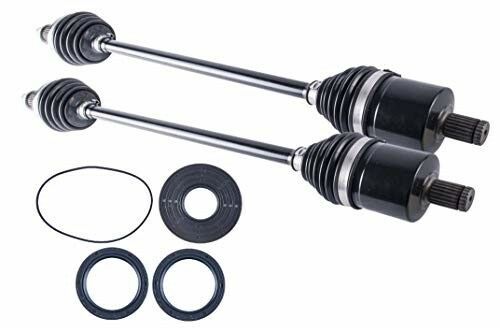 Polaris Front Cv Axles & Differential Seal Kit Rzr 1000 Xp