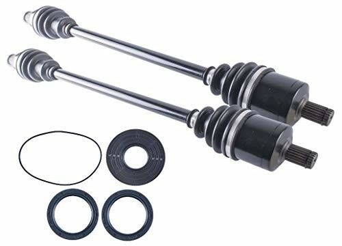 Polaris Front Cv Axles & Differential Seal Kit Rzr 1000 Xp