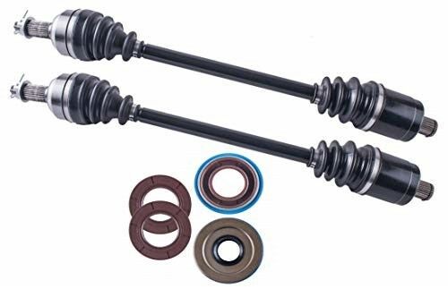 Polaris Rear Cv Axles & Differential Seal Kit Rzr 1000 Xp