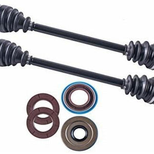 East Lake Axle Polaris Rear Cv Axles & Differential Seal Kit Rzr 900 / 1000 S / 4