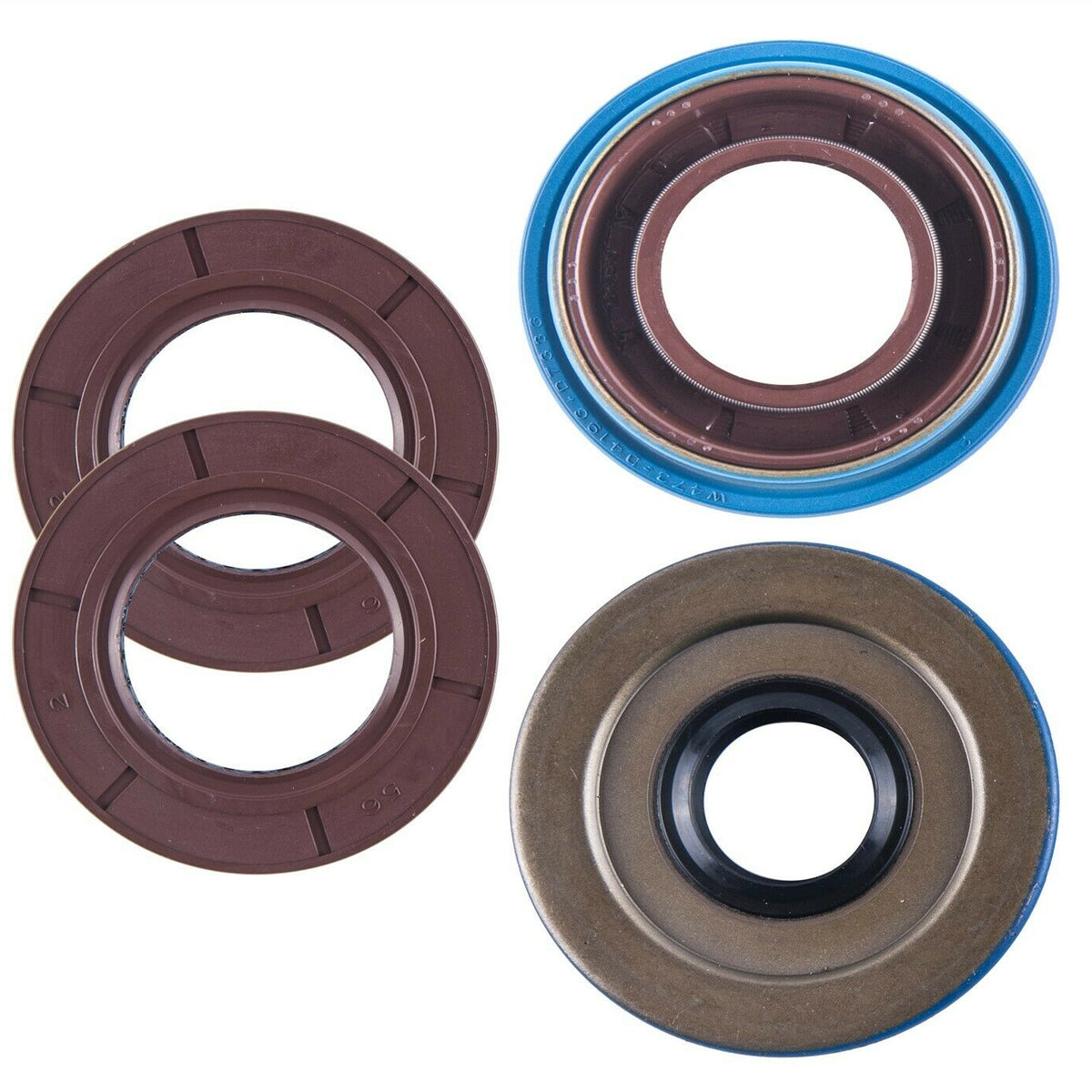 Polaris rear cv axles & differential seal kit RZR 1000 60" 2016 2017 1