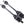 Bobcat 3400 Series Front Axle Set 2010-2015