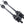 Polaris General Xp / Deluxe 1000 Front Cv Axles Set